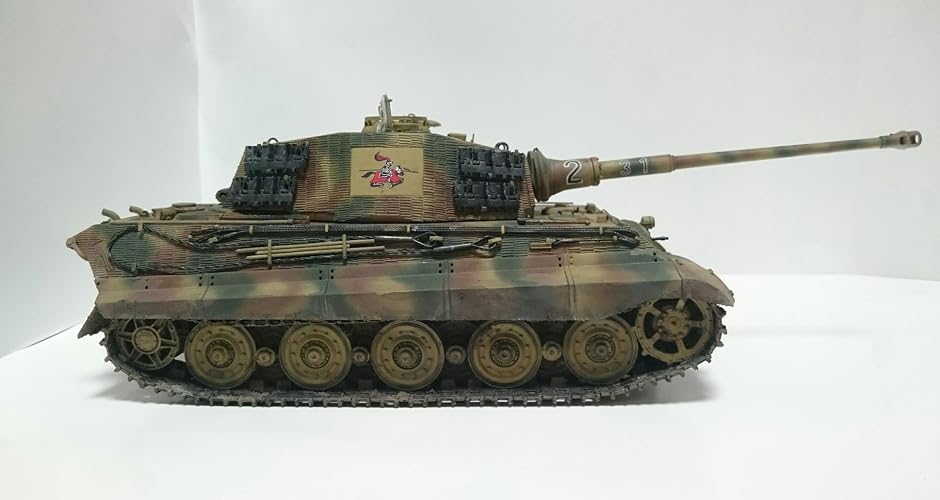Amazon | ドラゴン 1/35 キングタイガー(ヘンシェル砲塔) 第505重戦車